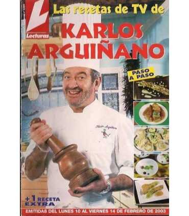 Lecturas. Las recetas de TV de Karlos Arguiñano. E