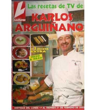 Lecturas. Las recetas de TV de Karlos Arguiñano. E