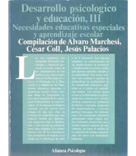 Desarrollo Psicológico y Educación, III. Necesidad