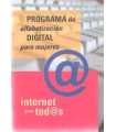 Programa de albetización digital para mujeres. Int
