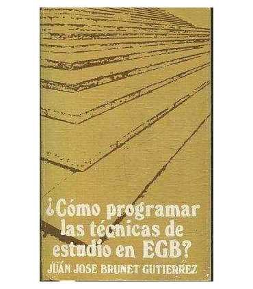 Cómo programar las Técnicas de Estudio en EGB. Eje
