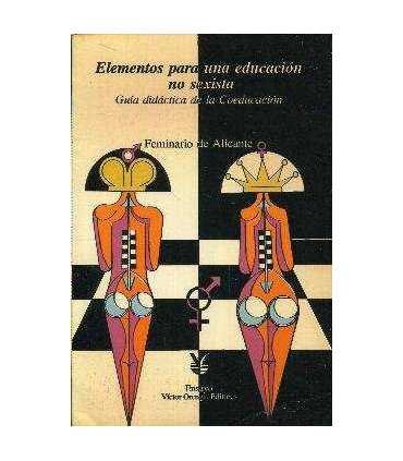 Elementos para una educación no sexista. Guía didá