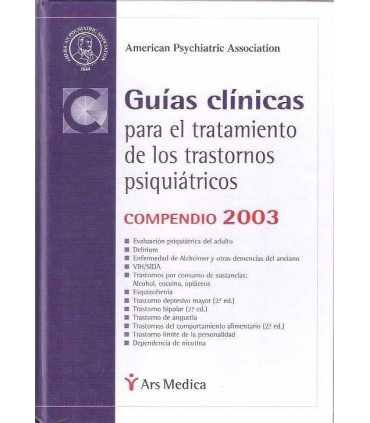 Guías Clínicas para el Tratamiento de los Trastorn