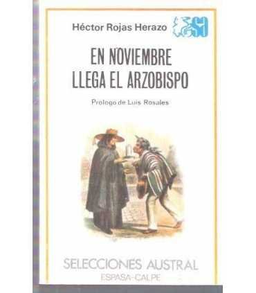 En noviembre llega el arzobispo