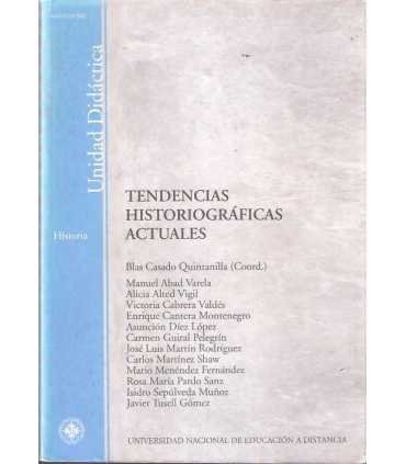 Tendencias historiográficas actiales