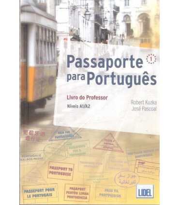 Passaporte para Português 1. Livro do Professor. N