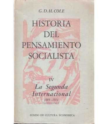 Historia del pensamiento socialista, IV. La Segund