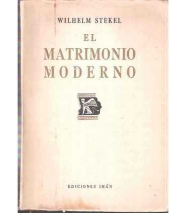El matrimonio moderno