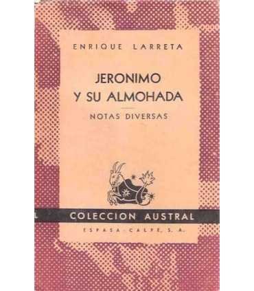 Jerónimo y su almohada. Notas diversas