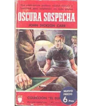 Oscura sospecha