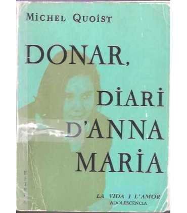 Donar, diari d’Anna María