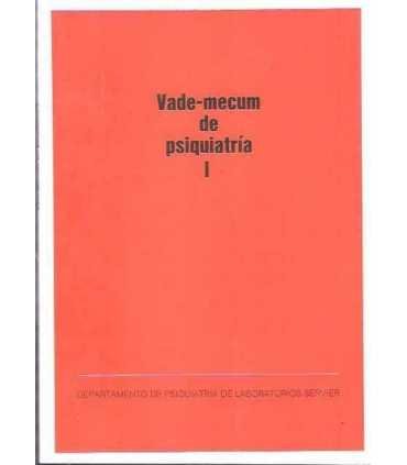Vade-mecum de psiquiatría I