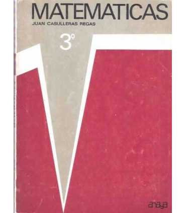 Matemáticas. 3º curso