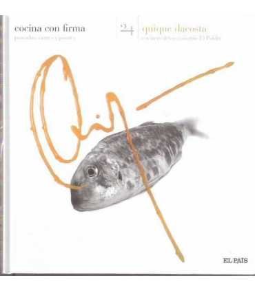 Pescados, carnes y postres. Cocina con firma