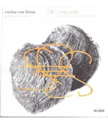 Pescados, carnes, y postres. Cocina con firma