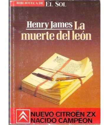 La muerte del león