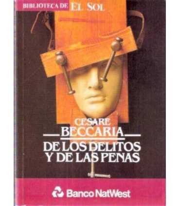 De los delitos y de las penas