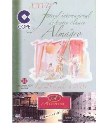 XXVII Festival Internacional de Almagro: Calderón