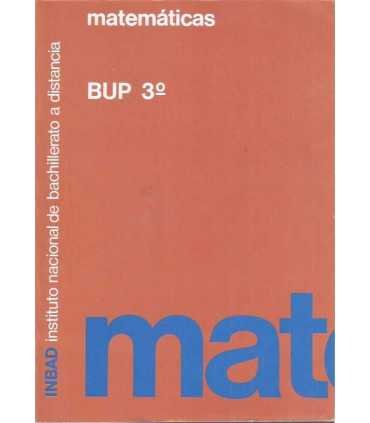 Matemáticas. BUP 3º