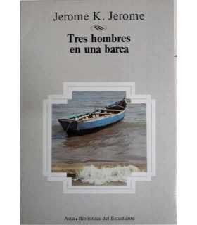 Tres hombres en una barca