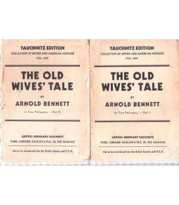 The Old Wives´Tale, in Two Volumes 1 and 2