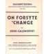 On Forsyte´Change