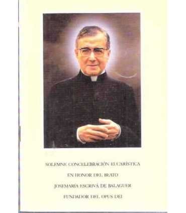 Solemne concelebración eucarística en honor del Be