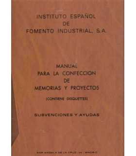Manual para la confección de Memorias y Proyectos,