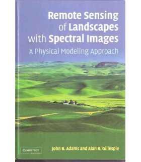 Remote sensing of landscapes with spectral images.