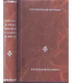 La política de aceites comestibles en la España de