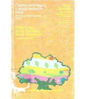 Cambio tecnológico y medio ambiente rural (proceso