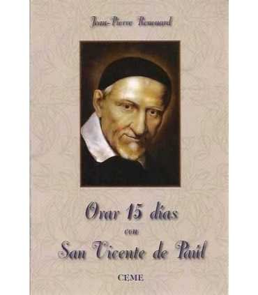 Orar 15 días con San Vicente de Paúl