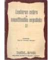 Lecturas sobre la constitución española, II