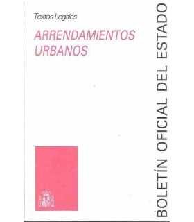 Arrendamientos urbanos. BOE