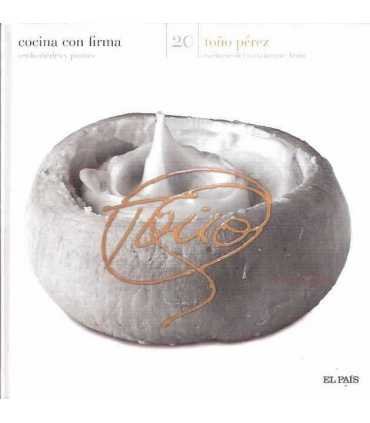 Cerdo ibérico y postres. Cocina con firma