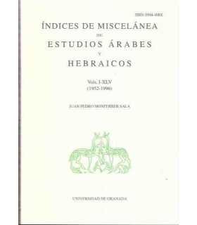Índices de miscelánea de Estudios Árabes y Hebraic
