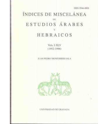 Índices de miscelánea de Estudios Árabes y Hebraic