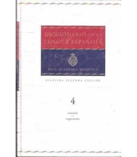 Diccionario de la lengua española. Tomo 4