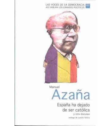España ha dejado de ser católica y otro discurso