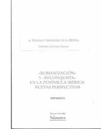 Ciudad y privilegio en la Bética