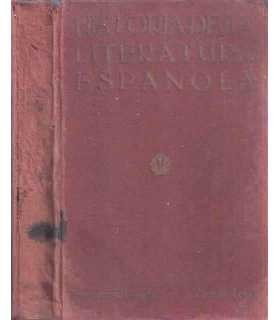 Historia de la literatura española. Bachillerato e