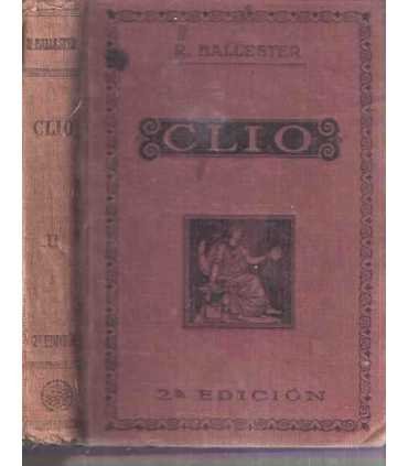 CLIO. Iniciación al estudio de la historia, tomo I