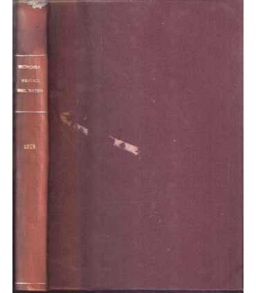 Memoria elevada al Gobierno de S.M. en la Solemne