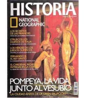 Historia National Geographic, 45: Pompeya, la vida