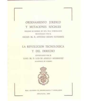 Ordenamiento jurídico y mutaciones sociales