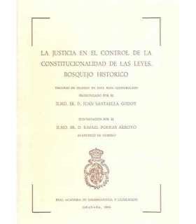 La justicia en el control de la constitutcional de