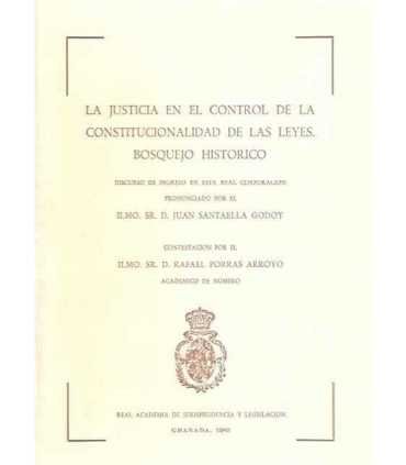 La justicia en el control de la constitutcional de