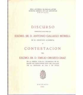 Discursos pronunciados en la sesión pública celebr