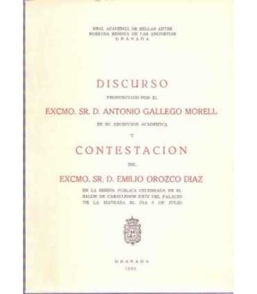 Discursos pronunciados en la sesión pública celebr