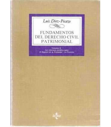 Fundamentos del Derecho Civil Patrimonial. Vol. II
